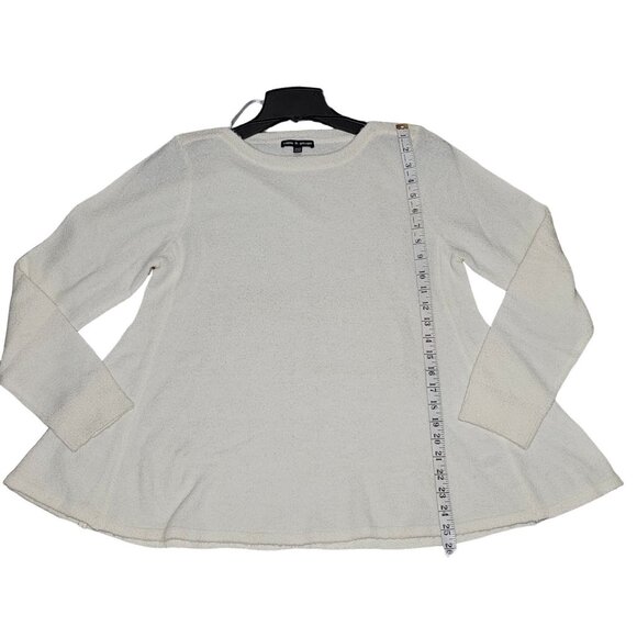 Cable & Gauge White XL/TG Knit Long Sleeve Sweater (RN #73163) - Picture 5 of 8